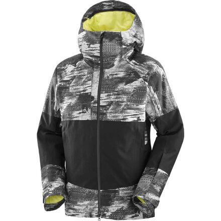 スノーボード SALOMON TRANSFER PUFF JACKET Salomon Men's Transfer Puff Jacket - Sun & Ski Sports