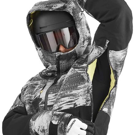 スノーボード SALOMON TRANSFER PUFF JACKET Salomon Men's Transfer Puff Jacket - Sun & Ski Sports