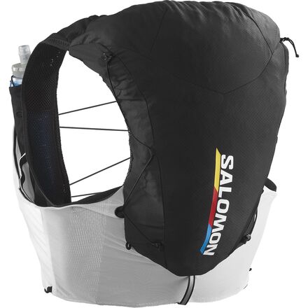 SALOMON ADV SKIN 12リットル RACE FLAG （M） Salomon Adv Skin Race Flag 12L Hydration Vest - Hike & Camp