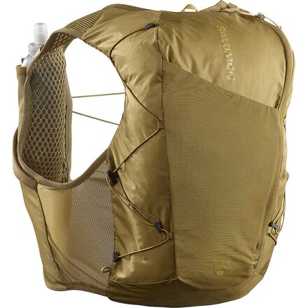 Salomon Active Skin 12L Hydration Vest Set - Hike & Camp