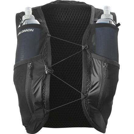 SALOMON サロモン ランザック active skin 12 L size Salomon Active Skin 12L Running Hydration Vest + Flasks - Women's