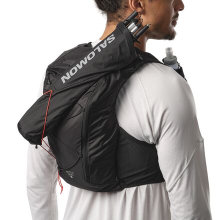 Salomon Active Skin 8L Hydration Vest Set - Hike & Camp