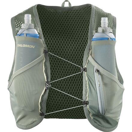 Salomon Active Skin 8L Hydration Vest Set - Hike & Camp