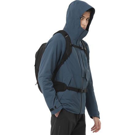 SALOMON TRAILBLAZER 20L ブラック Salomon Trailblazer 20L Backpack - Hike & Camp