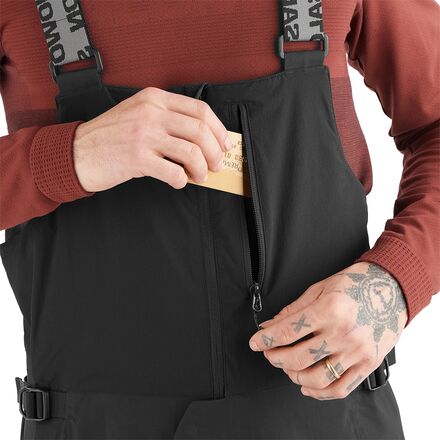 新品未使用 SALOMON ABSOLUTE BIB M LC2323300 S Salomon Mens Absolute Bib 2025 M ABSOLUTE BIB 24-25 Salomon
