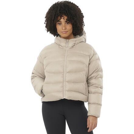 Salomon Outline Nov Crop Down Jacket - Women's - Clothing
