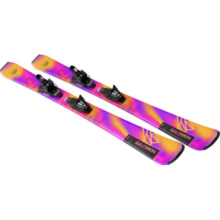 Salomon LUX Jr S Ski + C5 GW J75 RH Binding - 2026 - Kids' - Kids
