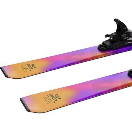 Salomon LUX Jr S Ski + C5 GW J75 RH Binding - 2026 - Kids' - Kids