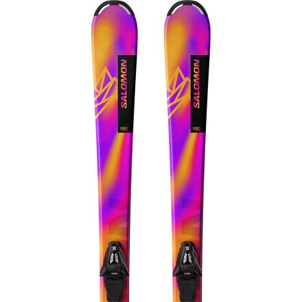 Salomon LUX Jr S Ski + C5 GW J75 RH Binding - 2026 - Kids' - Kids