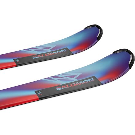 Salomon QST Jr M Ski + L6 GW J2 70 Binding - 2026 - Kids' - Kids Salomon QST Jr M Ski + L6 GW J2 70 Binding - 2026 - Kids' - Kids