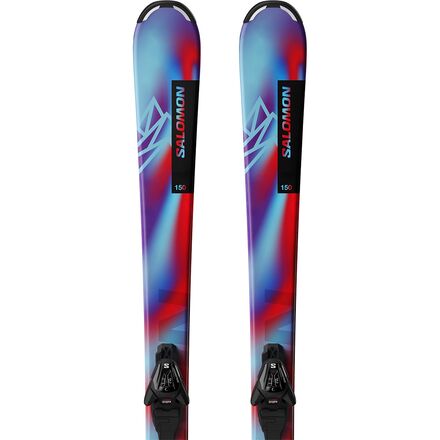 Salomon QST Jr M Ski + L6 GW J2 70 Binding - 2026 - Kids' - Kids