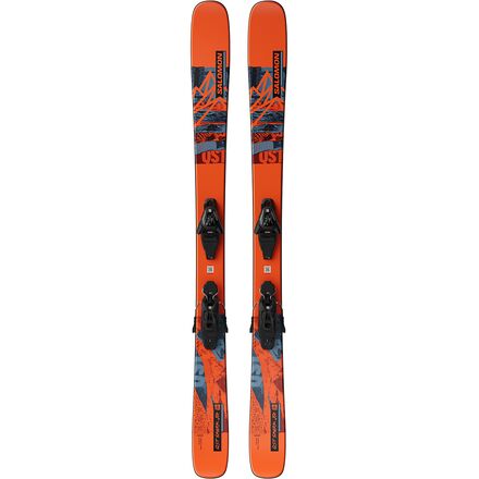 Salomon QST SPARK Jr M Ski + L6 GW J Binding - 2026 - Kids' - Kids