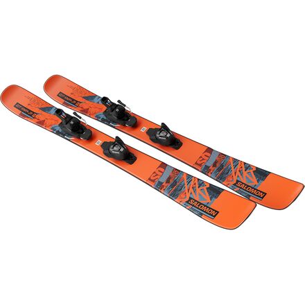 Salomon QST SPARK Jr M Ski + L6 GW J Binding - 2026 - Kids' - Kids
