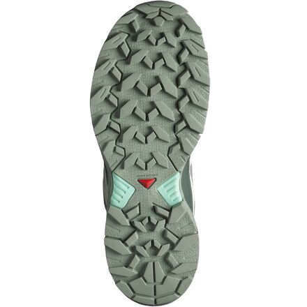 (取寄) サロモン レディース X ウルトラ 360 Salomon women X Ultra 360 Green Milieu/Urban Chic/Clearly Aqua Salomon X Ultra 360 Hiking Shoe - Women's - Footwear
