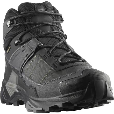 Salomon X Ultra 5 Mid Wide GTX Hiking Boot - Men's - Footwear