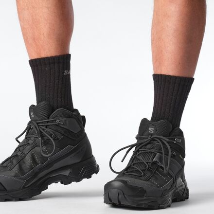 Salomon X Ultra 5 Mid Wide GTX Hiking Boot - Men's - Footwear