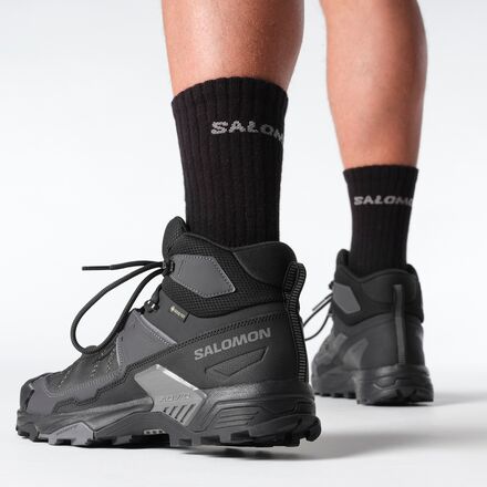 Salomon X Ultra 5 Mid Wide GTX Hiking Boot - Men's - Footwear