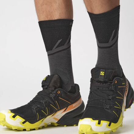 SALOMON スノーボード ブラック/イエロー SALOMON × Y/PROJECT(サロモン × ワイプロジェクト) SPEEDCROSS