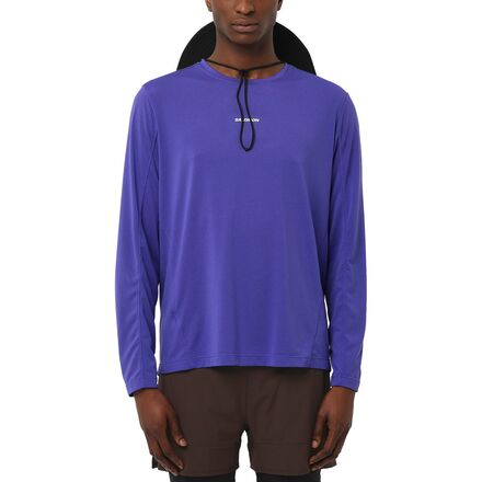 Salomon Shkout Core Long-Sleeve T-Shirt - Men's - Clothing