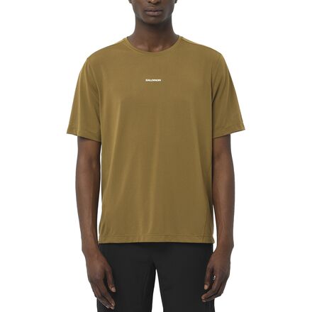 Salomon Shkout Core Short-Sleeve T-Shirt - Men's - Clothing