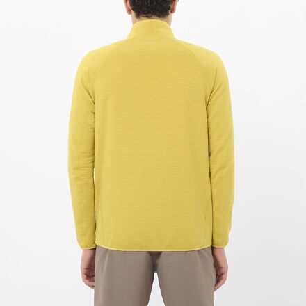 Salomon Sntial Lightwarm 1/2-Zip Jacket - Men's - Clothing