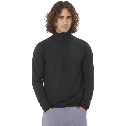 Salomon Sntial Lightwarm 1/2-Zip Jacket - Men's - Clothing
