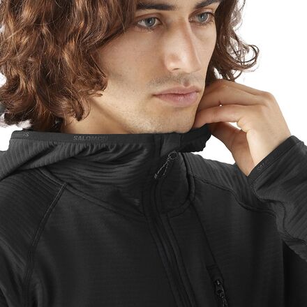 Salomon Sntial Lightwarm Hoodie - Men's - Clothing