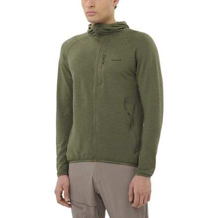 Salomon Sntial Lightwarm Hoodie - Men's - Clothing