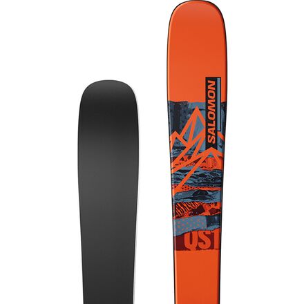 Salomon QST SPARK Jr S Ski + C5 GW J Binding - 2026 - Kids' - Kids