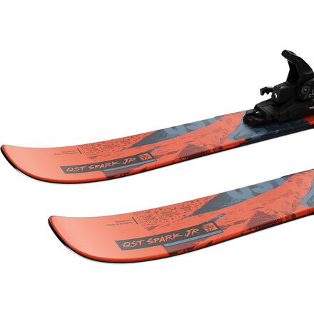 Salomon QST SPARK Jr S Ski + C5 GW J Binding - 2026 - Kids' - Kids