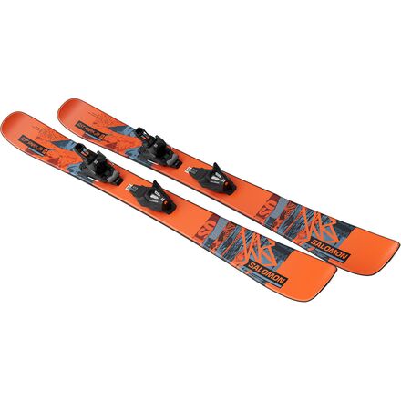 Salomon QST SPARK Jr S Ski + C5 GW J Bindings - 2025 - Kids
