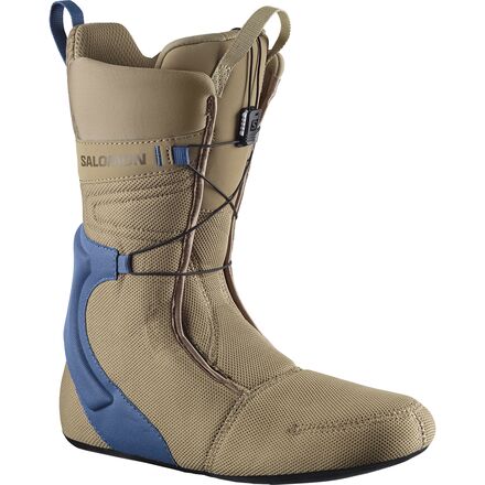 美品22-23 SALOMON ECHO LACE SJ BOA 26.5 Salomon Echo Lace Sj Boa Snowboard boots - green (army green)