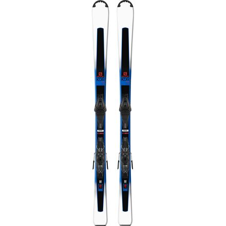 salomon focus carver skis QST 100 Iceberg Green 2026 180 effortless float in powder while maintaining precision and control on harder snow skis SALOMON X DRIVE FS