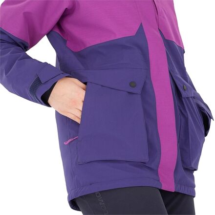 Salomon★サロモン  Rebel ジャケット size:XL Salomon Snow Rebel Jacket - Women's 2023 - Women