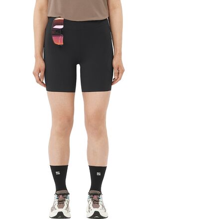 Salomon Sense Aero Stow 6in Tight - Women's - Clothing