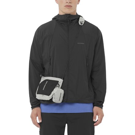 サロモンOUTWIND Salomon Outwind Full-Zip Jacket - Men's - Clothing