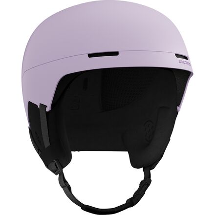 mt brigade helmet TARGO S PIQUERAS B5 GLOSS The Dial Wheel fitting system ensures an adjustable Salomon Brigade Ski/Snowboard Helmet -