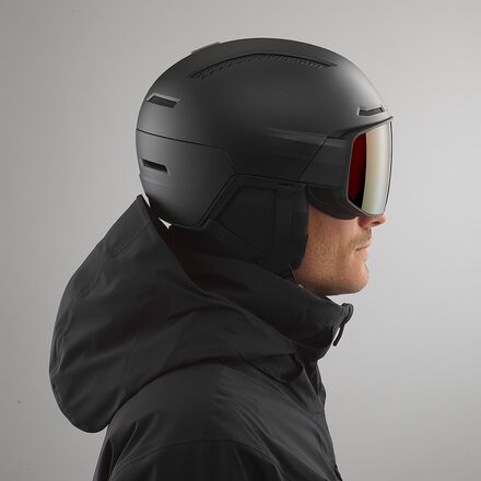salomon driver ski helmet Prime Sigma Photo Mips Ice Flow / S The Driver Pro Sigmas category 3 visor is perfectly integrated and will be ideal for your outings when the weather is good Salomon Salomon Driver Pro Sigma