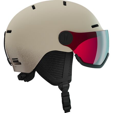 salomon grom visor junior ski helmet Lightweight Children's and Visor Sports & Outdoors this product from the renowned French brand Salomon is designed to provide an exceptional balance of style and safety on the slopes Salomon ORKA w/Visor Junior