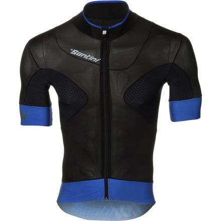Santini Photon 2.0 Aero ジャージ size:S ブルー Santini Photon 2.0 Aero ジャージ size:S ブルー