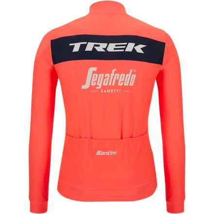 Santini Trek Segafredo Replica Long-Sleeve Jersey - Men's - Bike