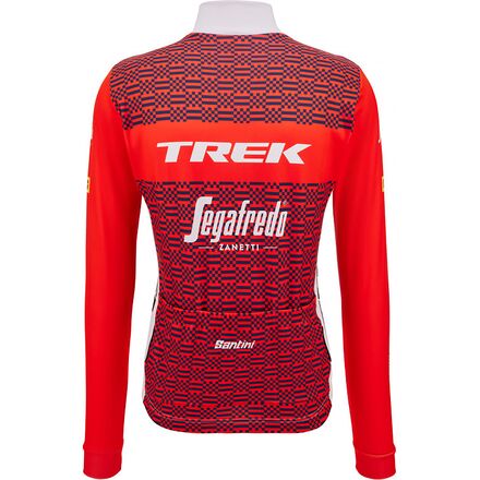 Santini Trek Segafredo Long-Sleeve Jersey - Men's - Bike