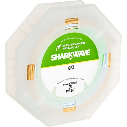 Scientific Anglers Sharkwave GPX Taper Fly Line - Fishing