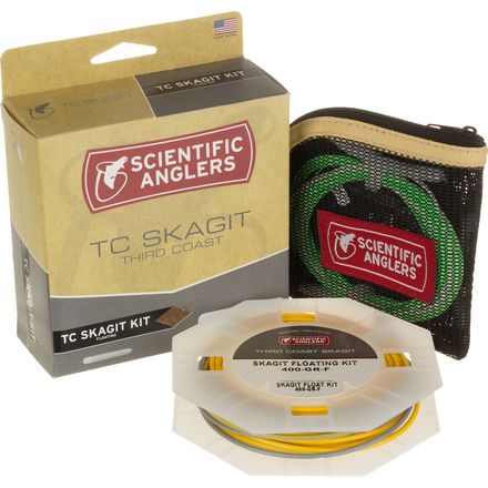 Scientific Anglers TC Skagit Kit - Float Fly Line - Fishing