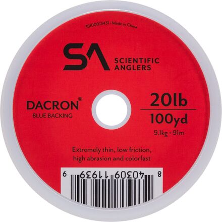 20 lbs dacron fly line backing