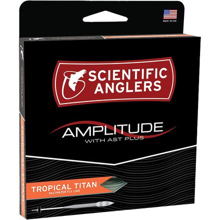 Scientific Anglers Amplitude Tropical Titan Fly Line - WF7F