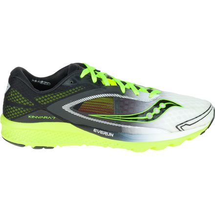 Saucony everrun men\'s Flyknit running shoes Saucony Everrun Kinvara 7 Running Shoe - Men main image 3