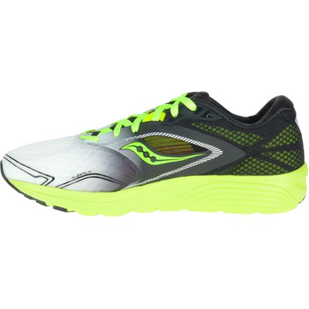 Saucony everrun men\'s Flyknit running shoes Saucony Everrun Kinvara 7 Running Shoe - Men main image 4