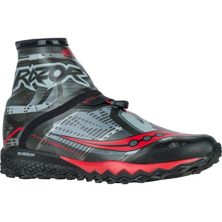 【未使用に近い】Saucony Razor Ice+ Running Shoes Saucony Razor Ice Plus Trail Running Shoe - Men's - Footwear