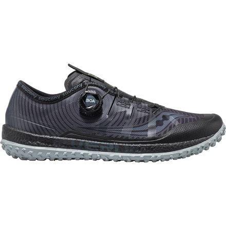 Saucony Switchback Iso Trail Running Shoe - Men display picture 1